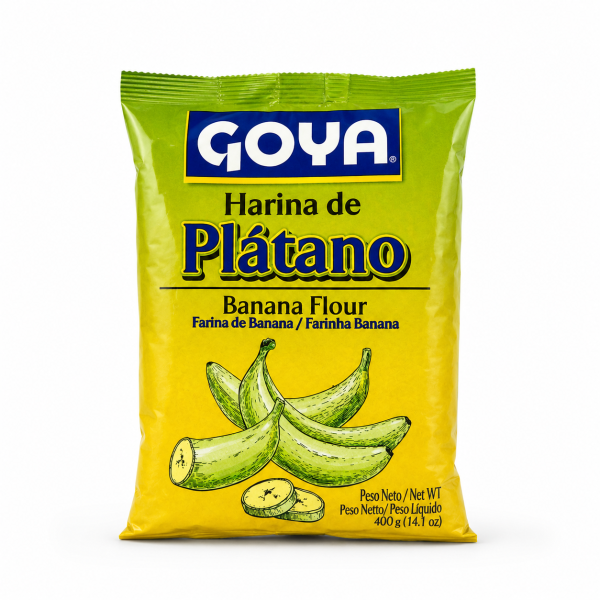 Harina de Platano 400gr